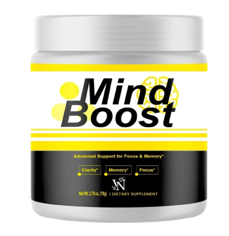 Mind Boost 1 Bottle